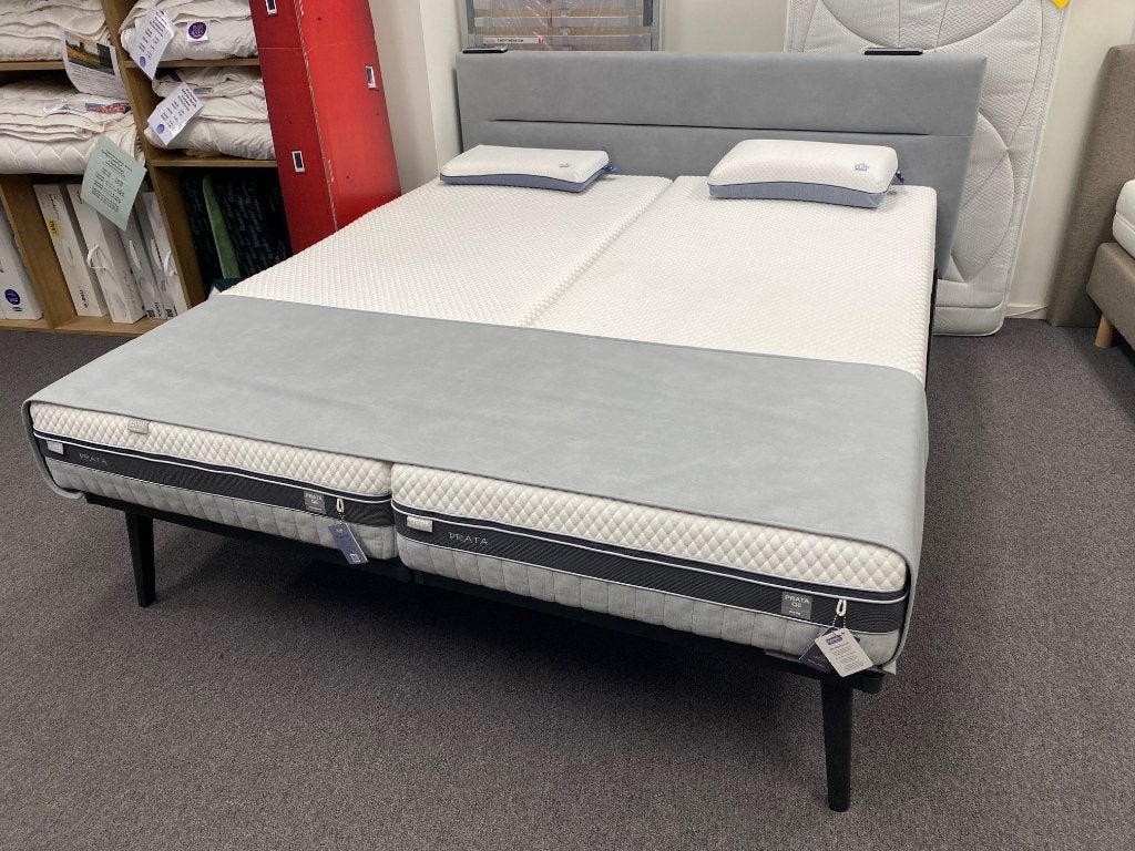 WINKELMODEL  AVEK STIEL 180x210 elektrisch verstelbaar, Ophalen, Verstelbaar, 180 cm, Metaal