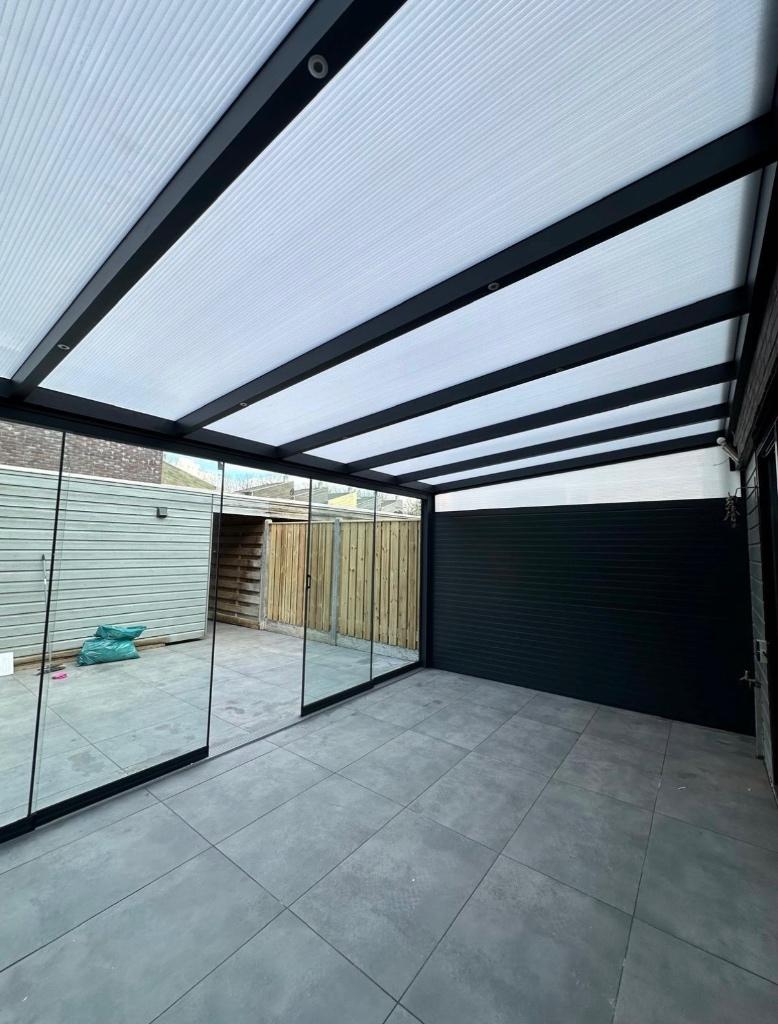 Veranda en overkapping, Tuin en Terras, Overkappingen, Verzenden, Zo goed als nieuw, Veranda