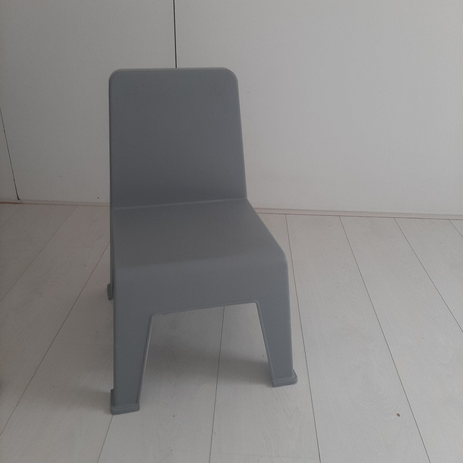kinderstoeltje, Ophalen