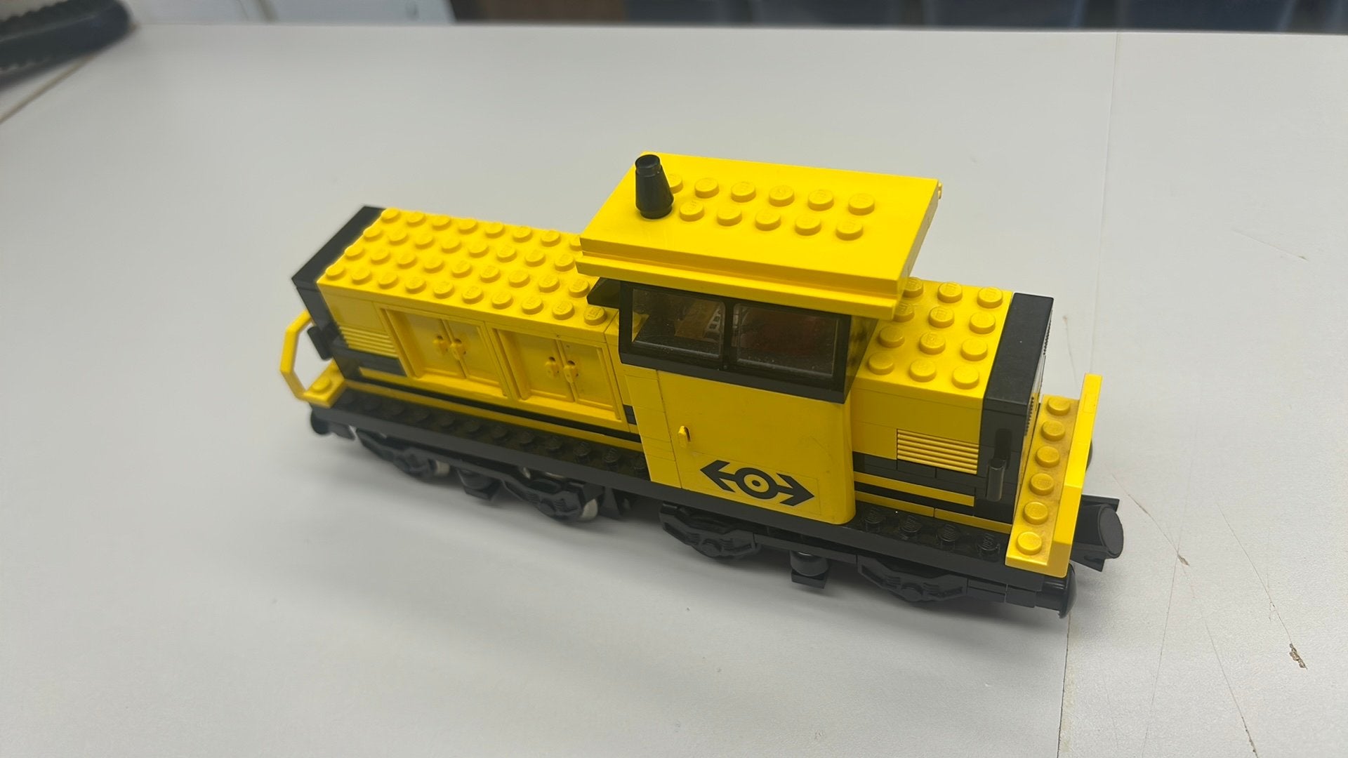 SB2940 Lego trein loc 4564, Ophalen of Verzenden, Zo goed als nieuw