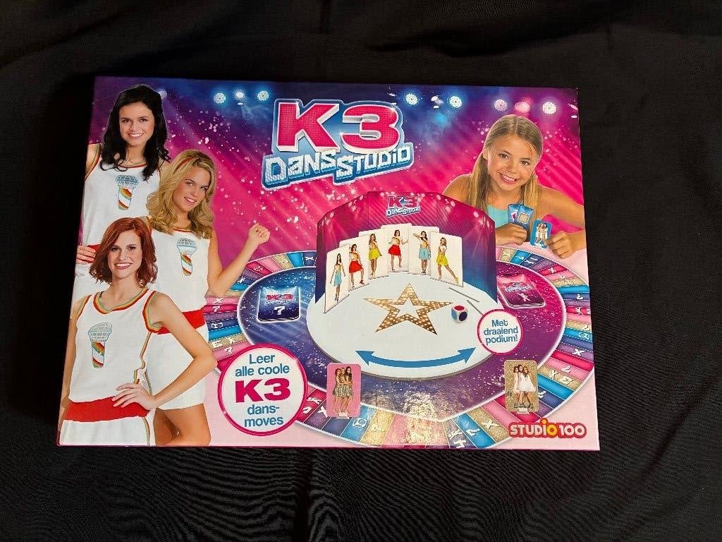 k3 spel Dans studio, Hobby en Vrije tijd, Gezelschapsspellen | Bordspellen, Ophalen of Verzenden, Zo goed als nieuw