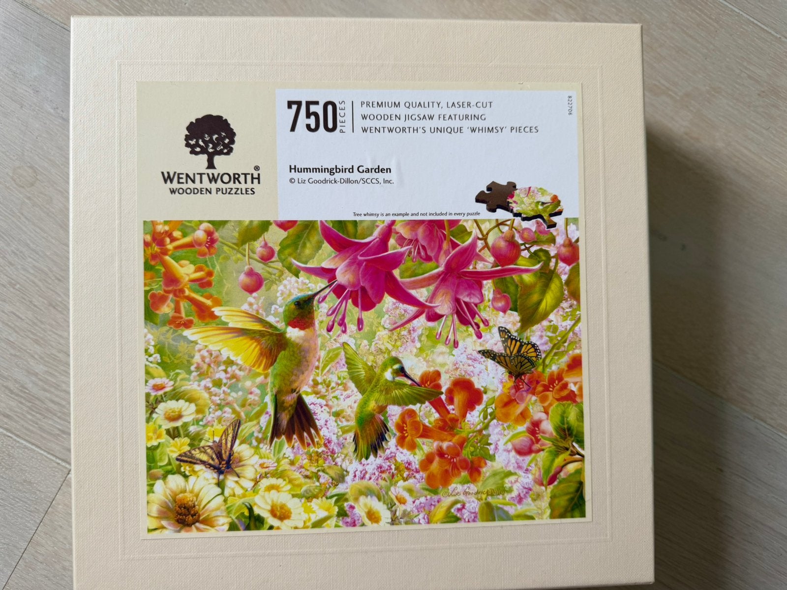 Wentworth wooden puzzle 750 stukjes, Ophalen of Verzenden, 500 t/m 1500 stukjes, Zo goed als nieuw