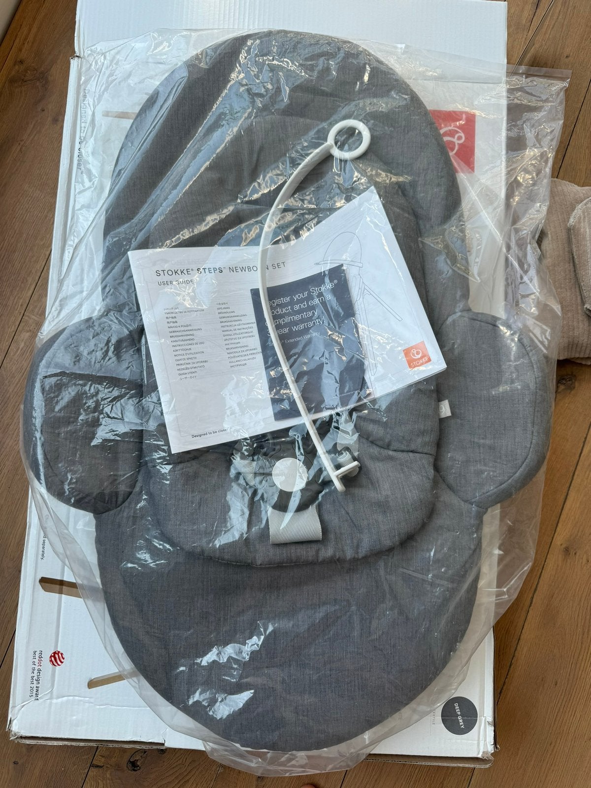 Stokke steps newbornseat nog als nieuw in doos, Ophalen, Nieuw