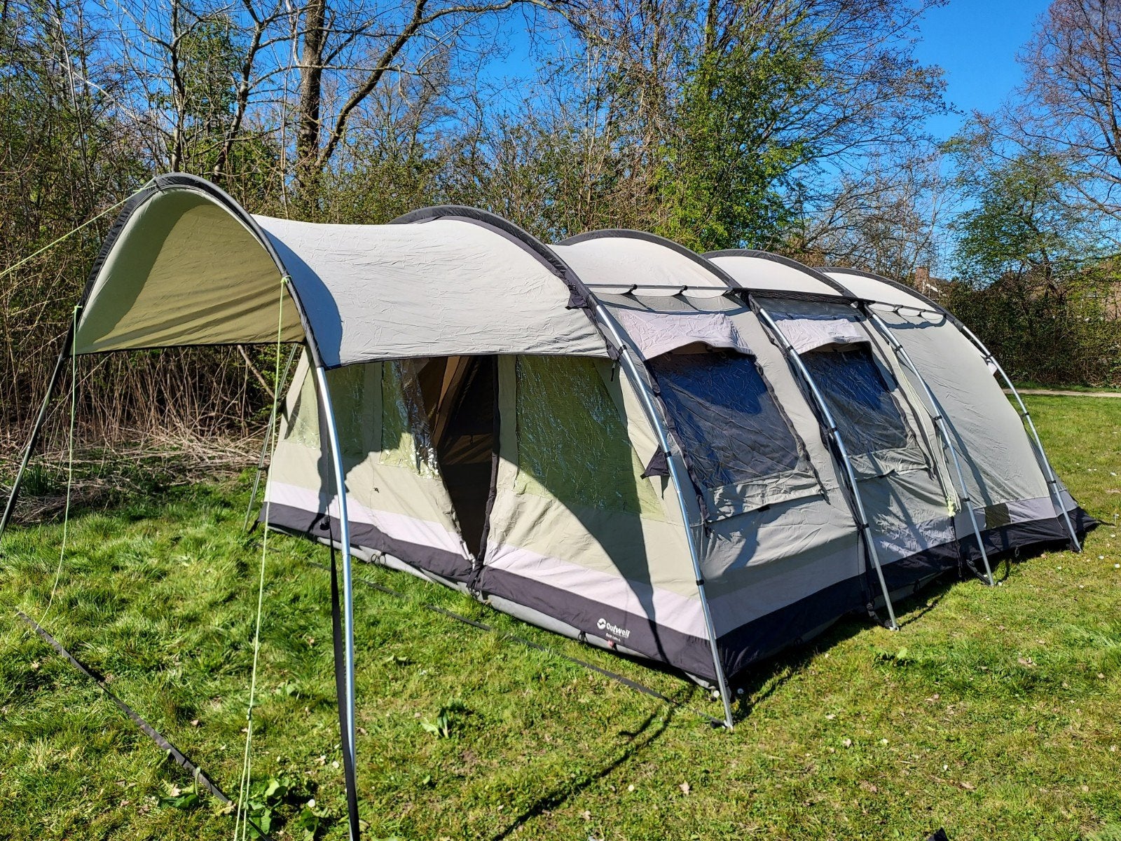 Complete & oerdegelijke Outwell Bearlake 6, Ophalen