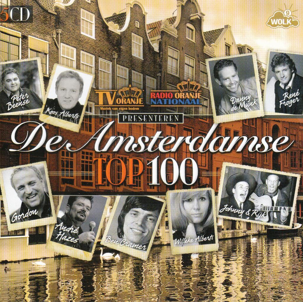 TV en Radio Oranje presenteren de Amsterdamse Top 100, Verzenden, Zo goed als nieuw, Nederlandstalig