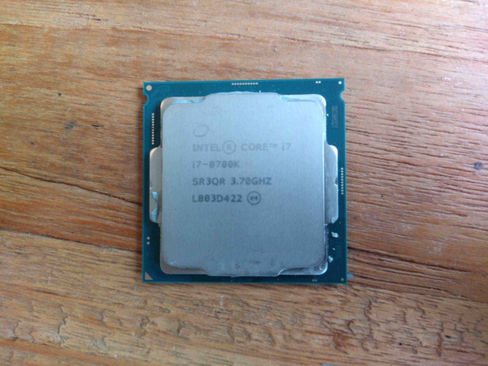 Intel Core i7 8700K, 6-core, LGA 1151, Ophalen of Verzenden, Zo goed als nieuw