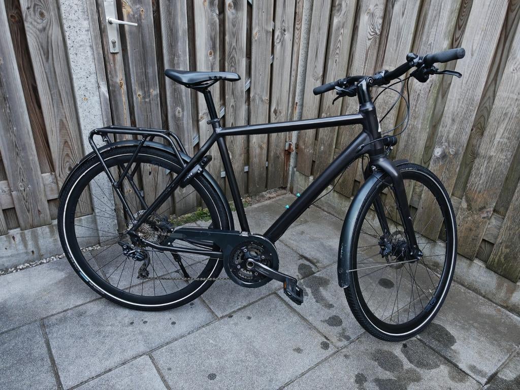 Cannondale Tesoro 2 Trekkingfiets (Maat 56), 28 inch, Gebruikt, Meer dan 20 versnellingen, 53 tot 57 cm