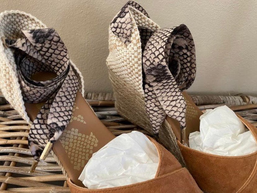 Fred de la Bretoniere espadrilles 40, Ophalen of Verzenden, Zo goed als nieuw, Espadrilles of Moccasins