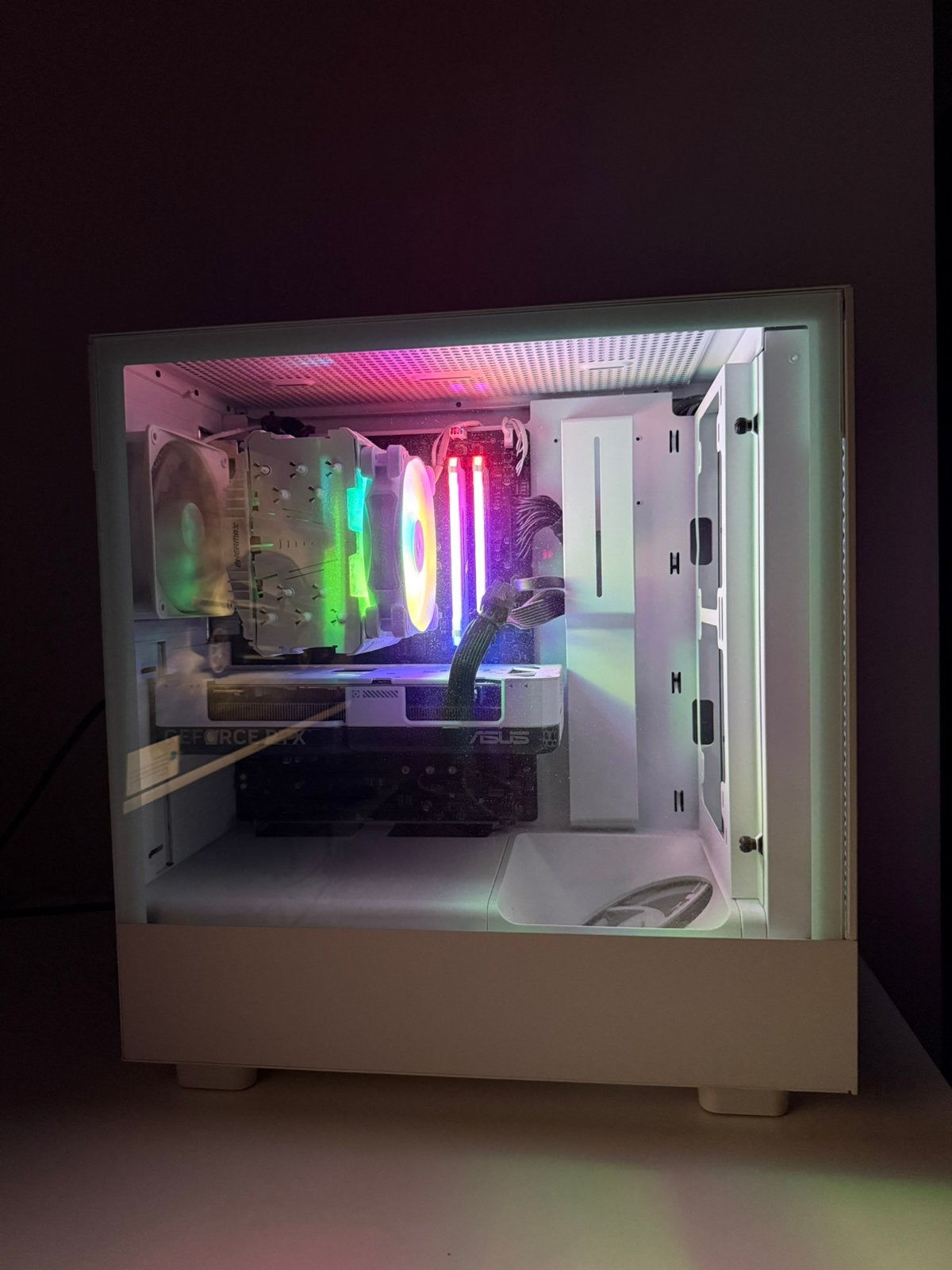 Gaming PC RTX 4070 | i7-12700KF | 16GB RAM | 1TB SSD, 1 speler, Ophalen, Zo goed als nieuw
