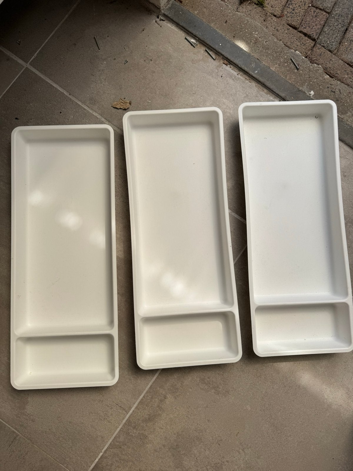 IKEA Stödja bestekla-organizers (3 stuks), Ophalen