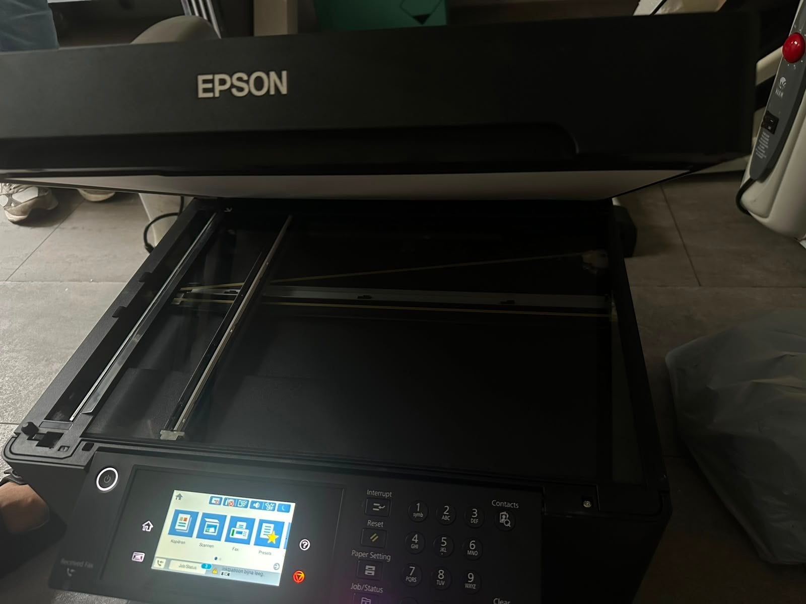 Epson WorkForce WF-7840DTWF All-in-One Printer, Faxen, Inkjetprinter, All-in-one, Nieuw