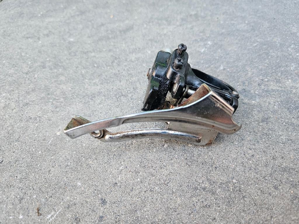 3x Shimano Altus voorderailleur 47,5 / 50 mm, Ophalen of Verzenden, Derailleur of Ketting