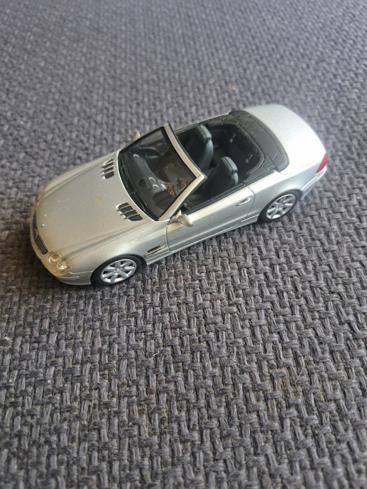 minichamps pauls art model mercedes benz sl, Gebruikt, Auto, Minichamps pauls art model, West germany