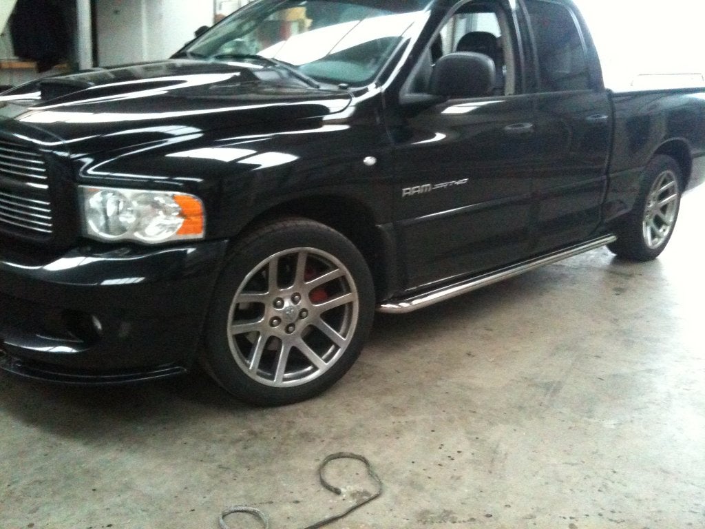 Dodge Ram Sidebars met rvs platen, Ophalen of Verzenden, Niet ingevuld, Niet ingevuld, Niet ingevuld