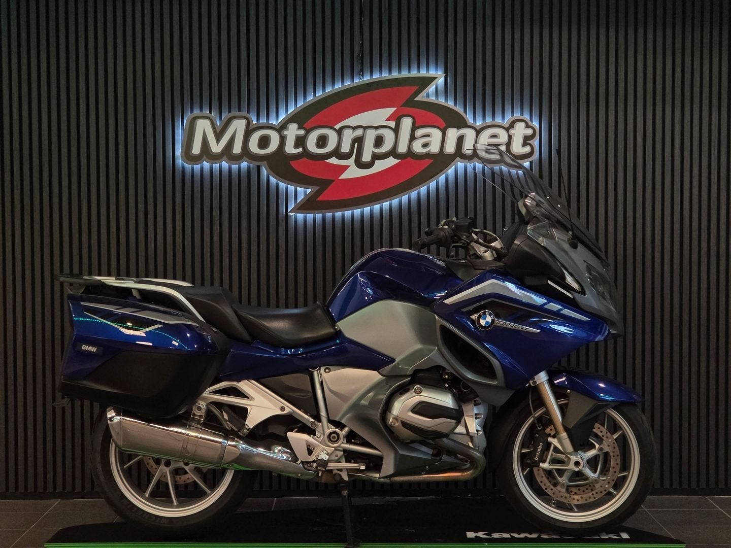 BMW R 1200 RT ABS-ESA-ASC (bj 2016), 2 cilinders, Bedrijf, Toermotor, Onbekend