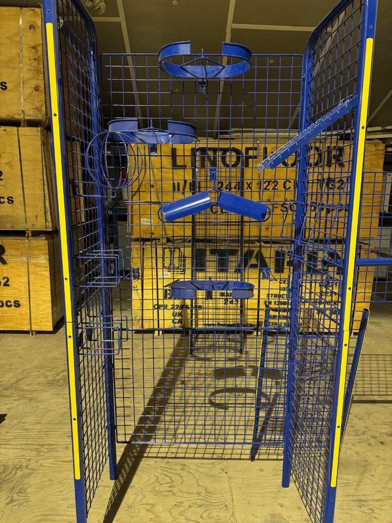 Winkelrekken, Ophalen