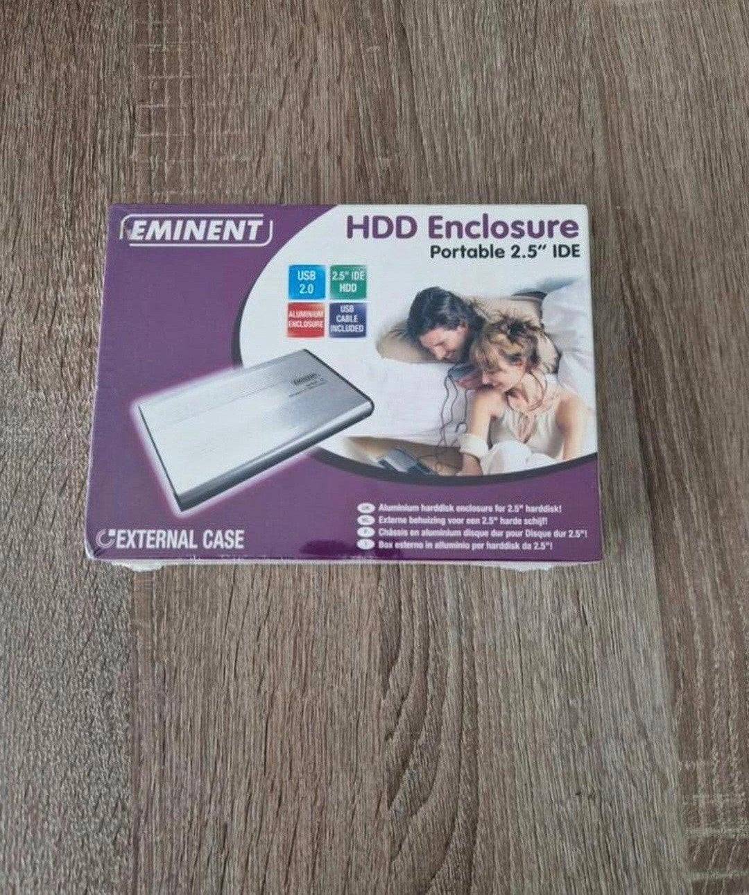 Nieuw behuizing hardeschijf 2.5", Computers en Software, Nieuw, Ophalen of Verzenden, Laptop, USB
