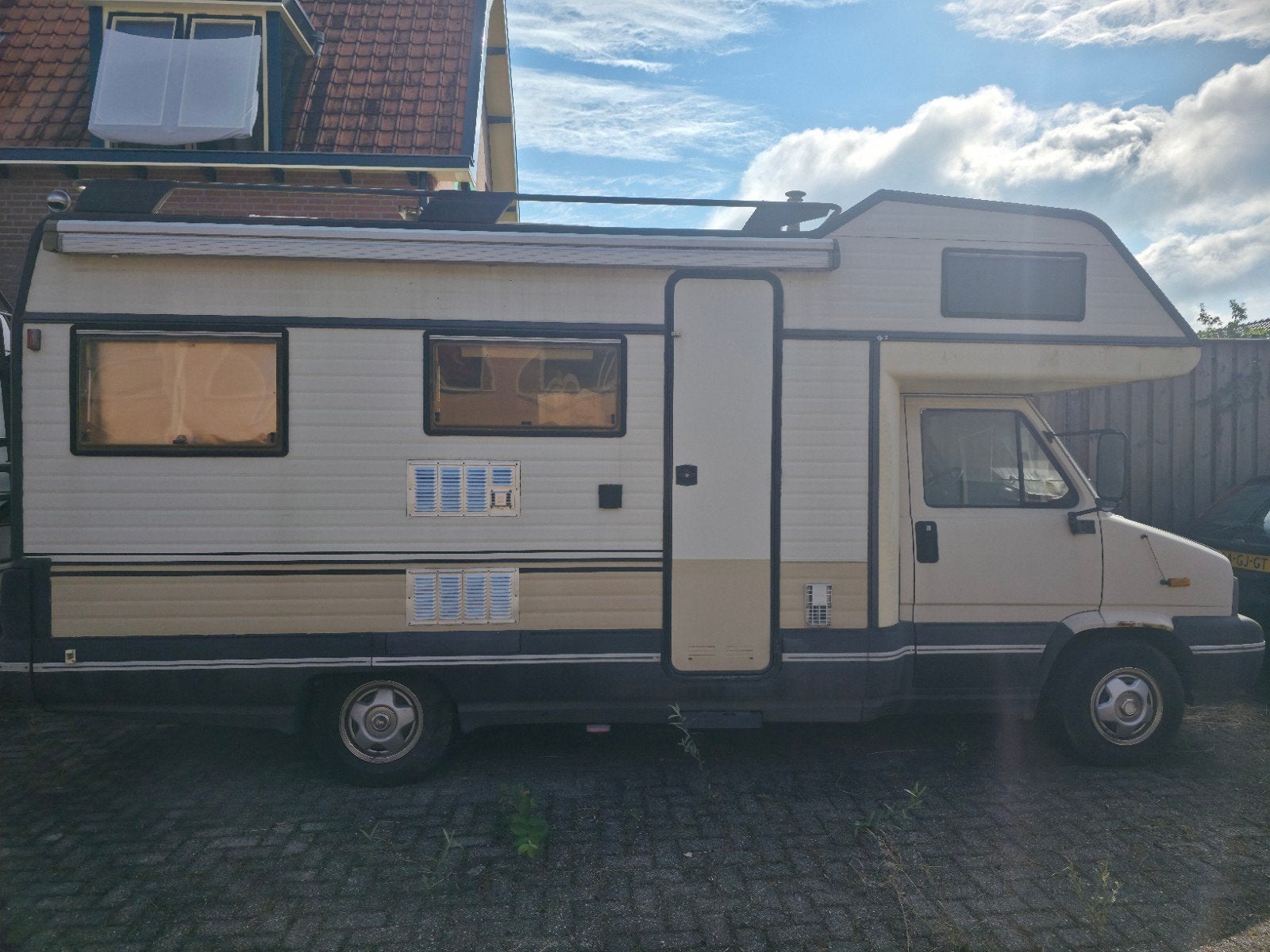 Peugeot J5 280 2.5D Camper - Opknapper, Overige merken, Particulier, Luifel, Tot en met 4