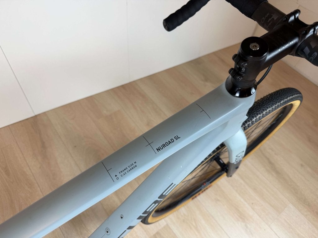 Cube Nuroad C:62 SL - Sram Eagle AXS - 1x12 - Maat M, Fietsen en Brommers, 28 inch, Gebruikt, Carbon, Heren
