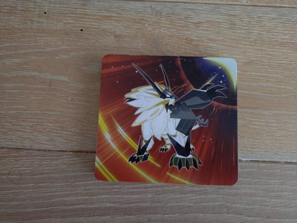 Pokemon Ultra Sun Steelbook, Spelcomputers en Games, Games | Nintendo 2DS en 3DS, Avontuur en Actie, Gebruikt, 1 speler, Ophalen of Verzenden