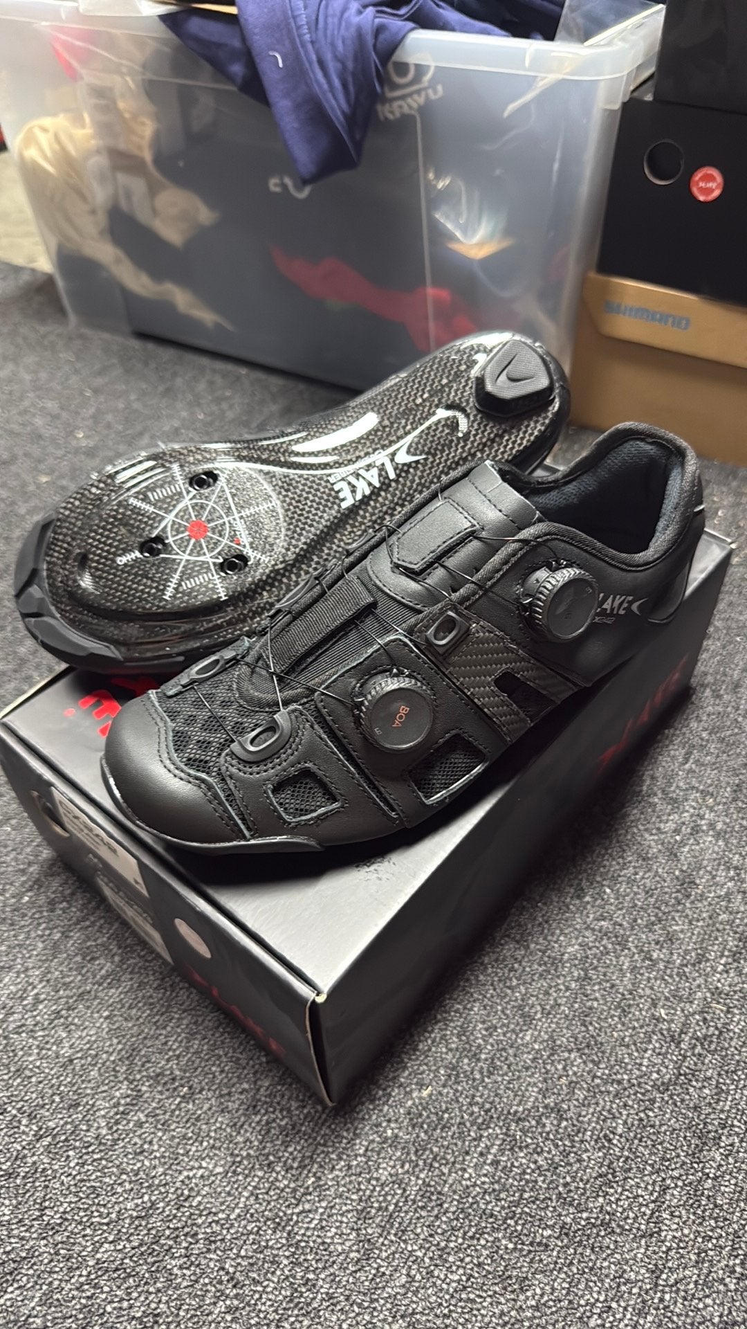 Lake cx242 wielerschoenen nieuw maat 40, J, Schoenen, Nieuw, Ophalen of Verzenden