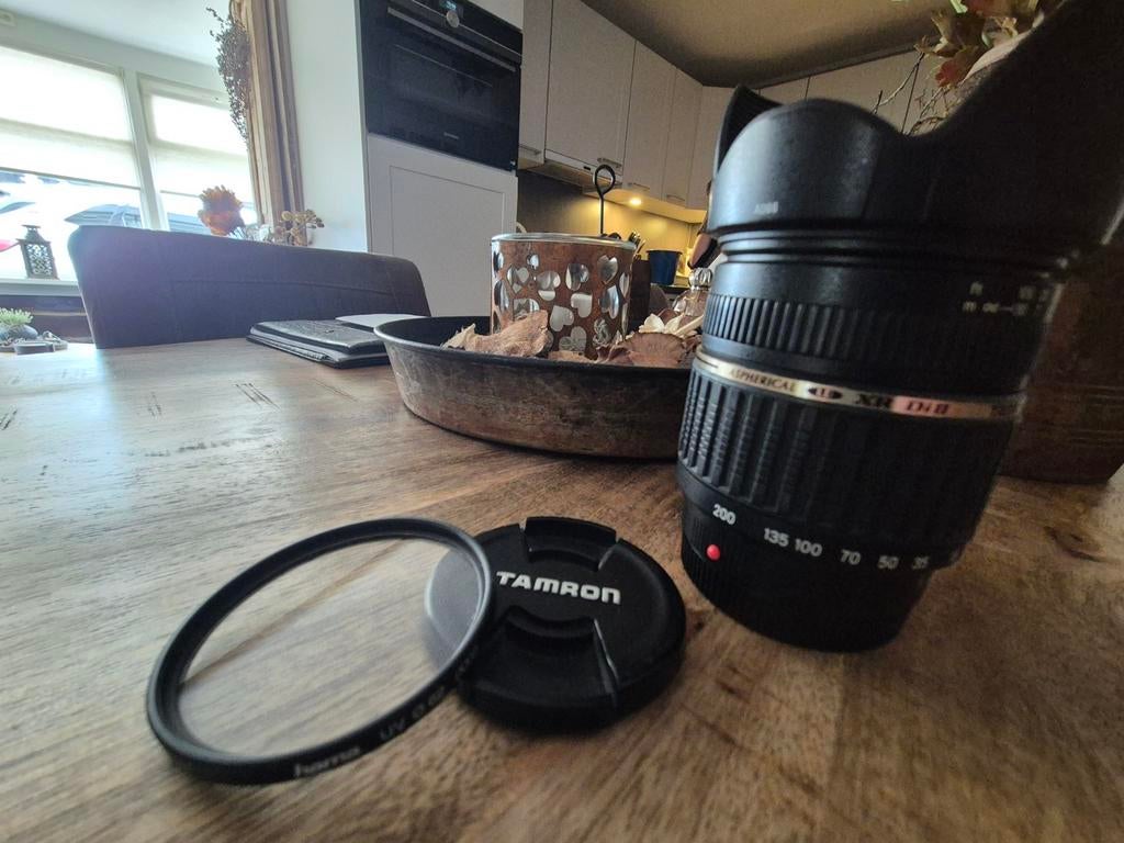 Tamron 18-200mm objectief voor Sony, Ophalen, Gebruikt, Standaardlens, Zoom