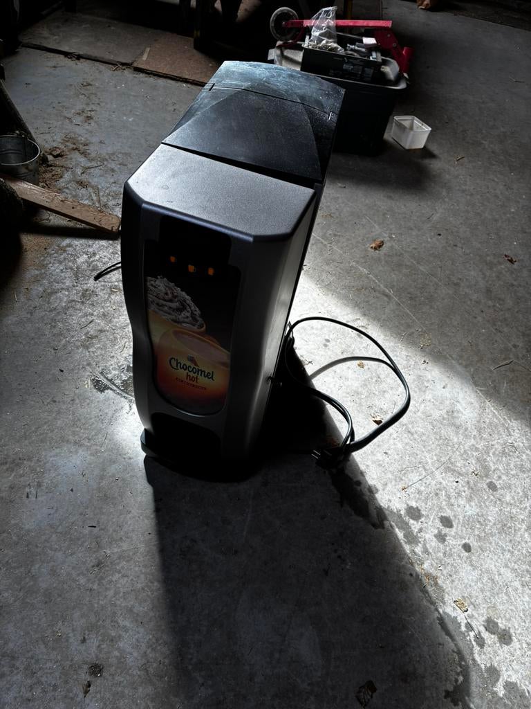 Chocomel machine voor onderdelen, Witgoed en Apparatuur, Koffiezetapparaten, 1 kopje, Ophalen of Verzenden, Overige modellen, Overige typen