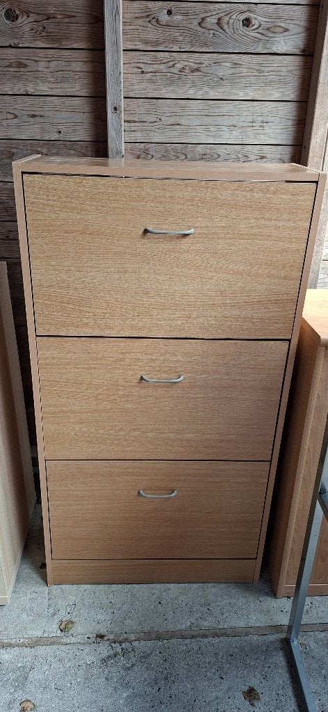 Schoenenkastje, Ophalen, Gebruikt