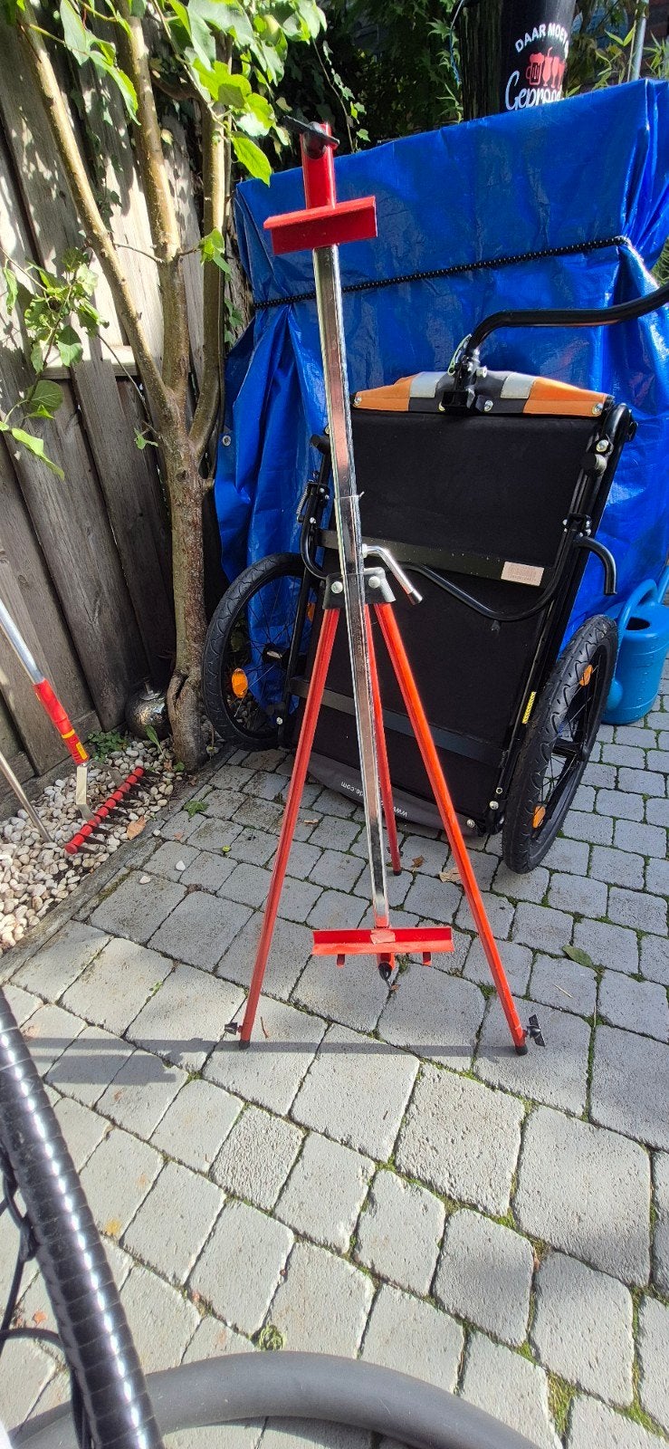 Schildersezel - Goede staat, Ophalen of Verzenden, Gebruikt, Ezel