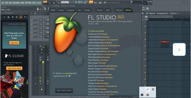 FL STUDIO 2025 + SERUM 2 BUNDLE✅Levenslang✅E-DELIVERY✅Getest, Computers en Software, Audio-software, Windows, Ophalen of Verzenden