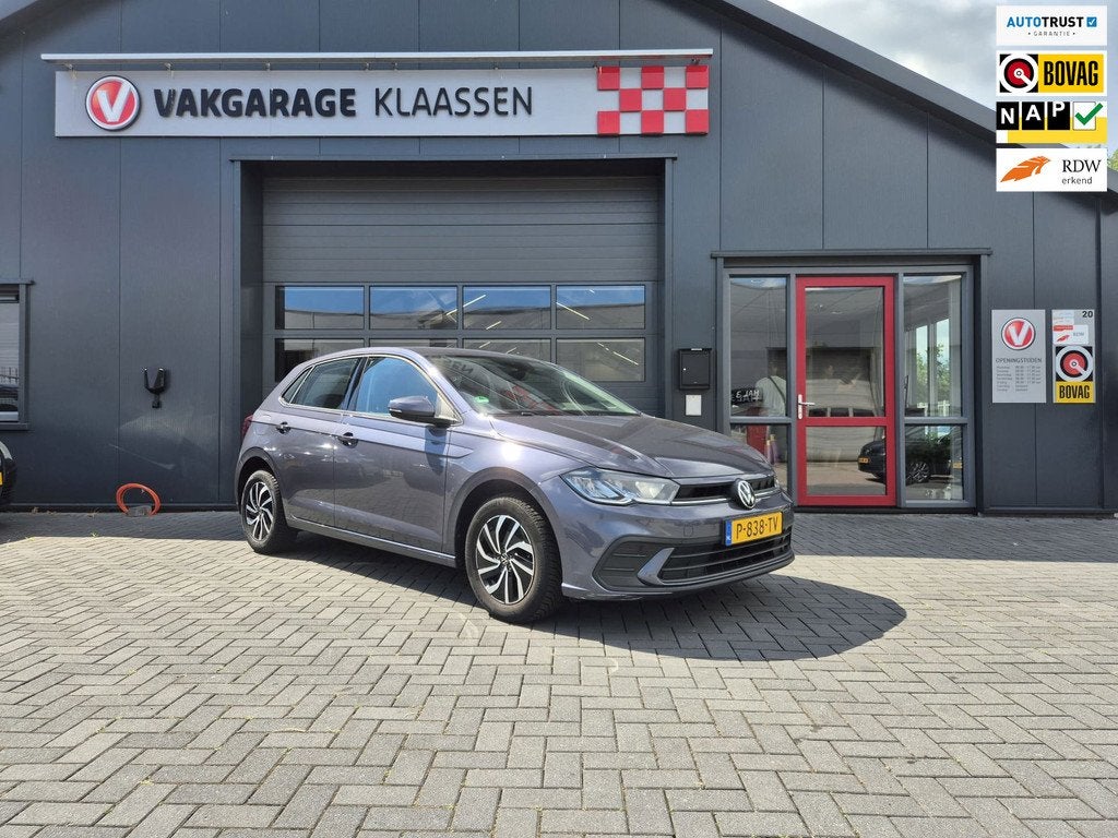 Volkswagen Polo 1.0 TSI Life, Auto's, Volkswagen, Te koop, Polo, ABS, Adaptive Cruise Control, Airbags, Airconditioning, Bluetooth