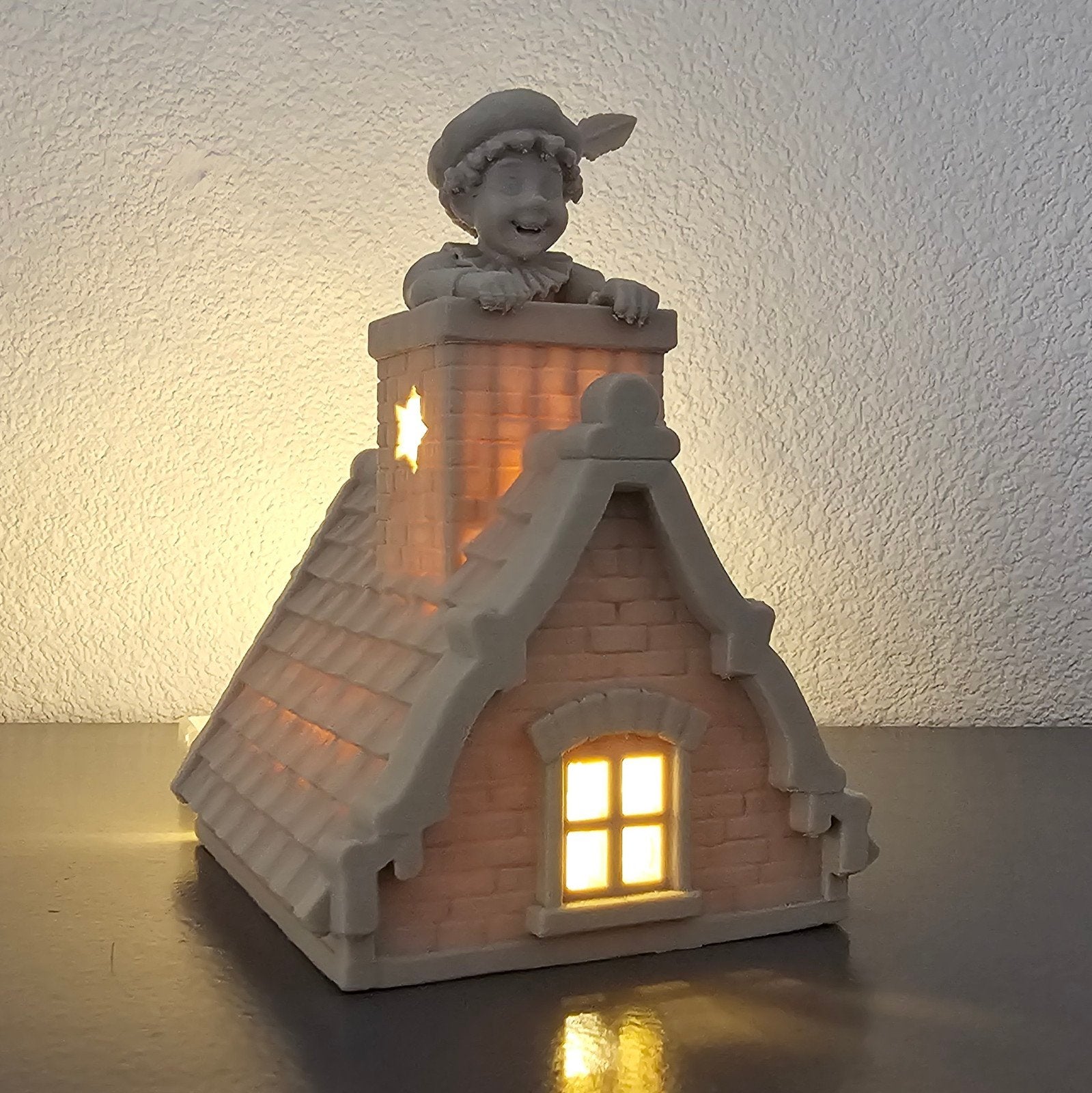 Sinterklaas huisje met piet, Diversen, Ophalen of Verzenden, Nieuw