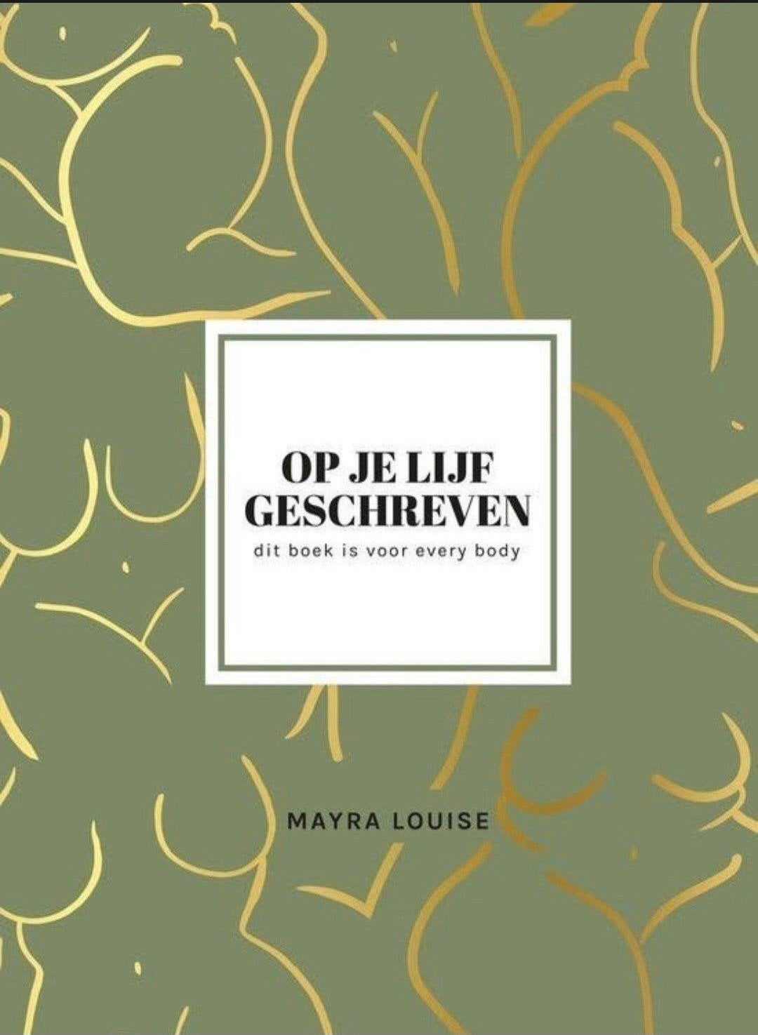 Op je lijf Geschreven - Mayra Louise


Stop met wegen. Start, Boeken, Verzenden, Zo goed als nieuw