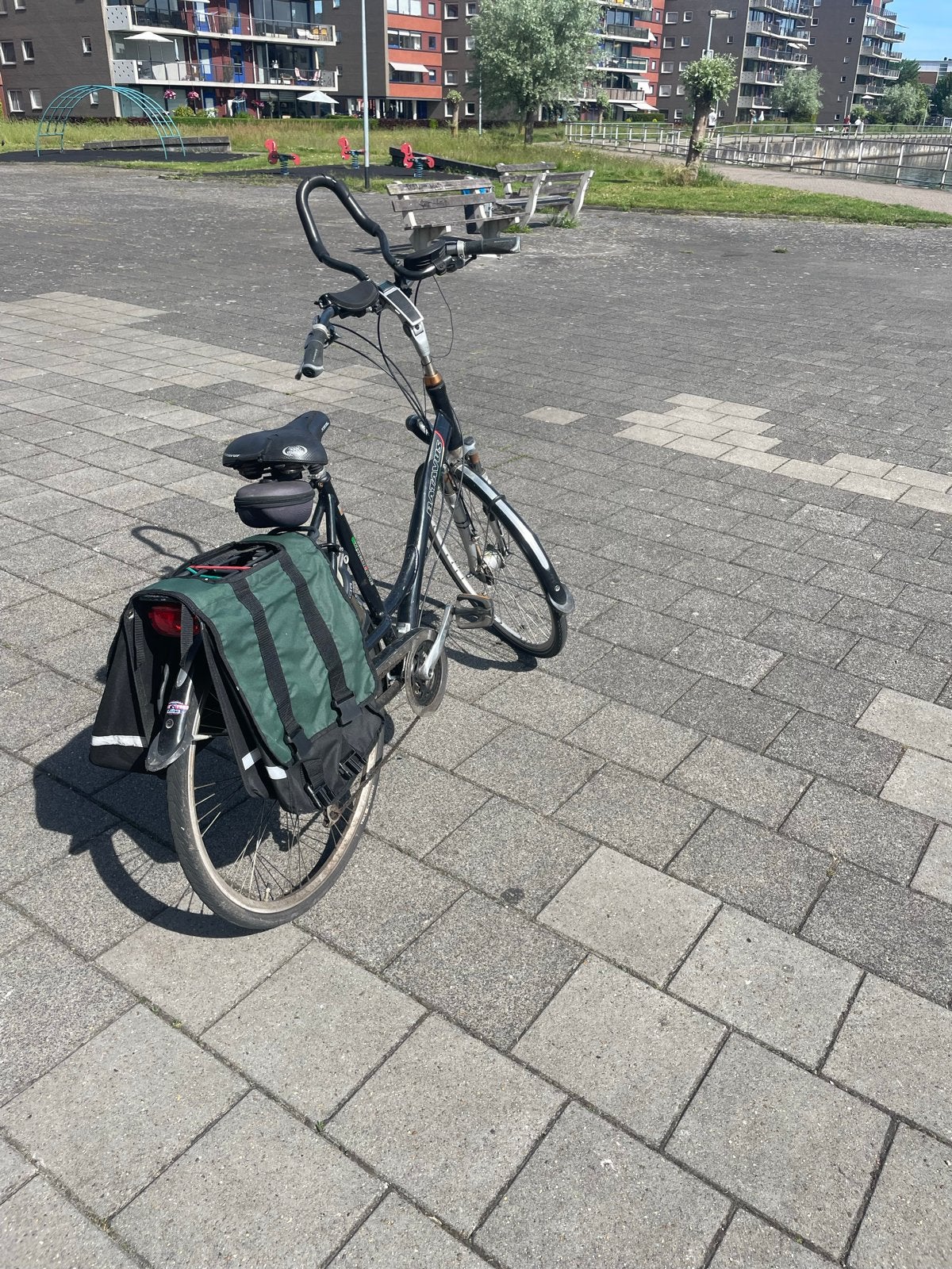 Batavus Damesfiets met Lage Instap en Versnellingen, Ophalen, Batavus, Trommelrem, 53 tot 56 cm