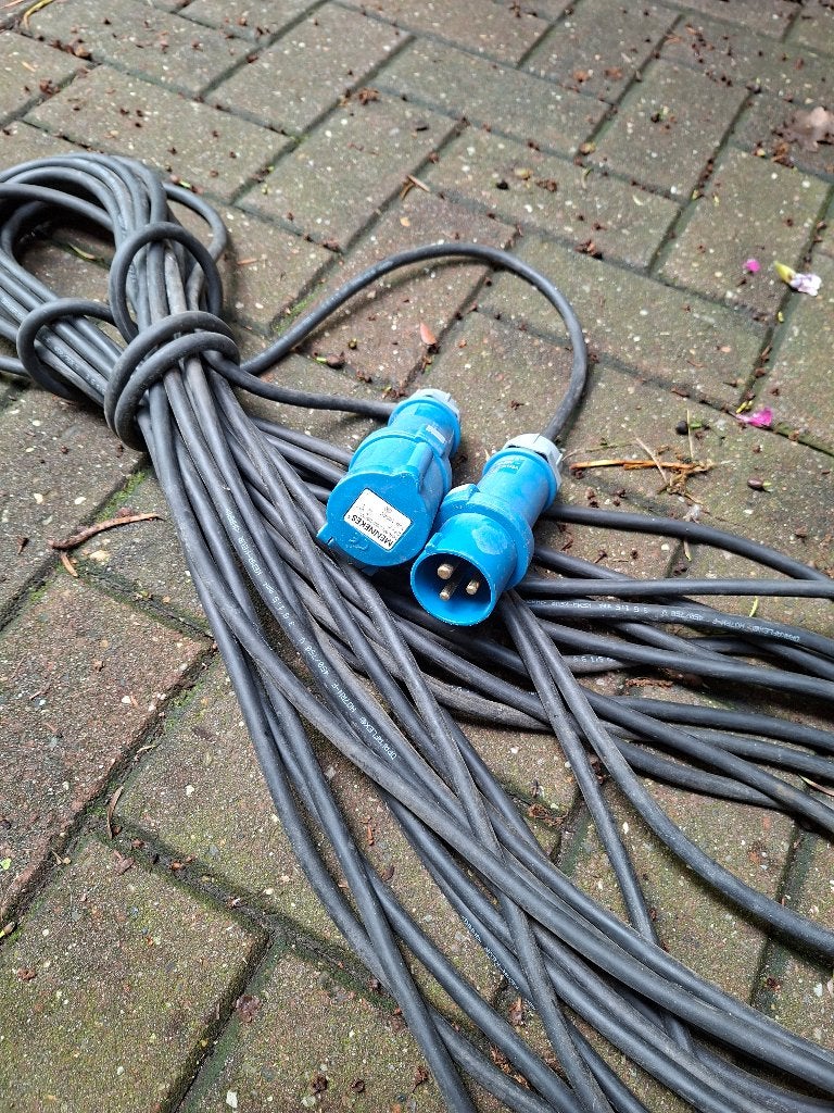 campingkabel, Caravans en Kamperen, Ophalen of Verzenden