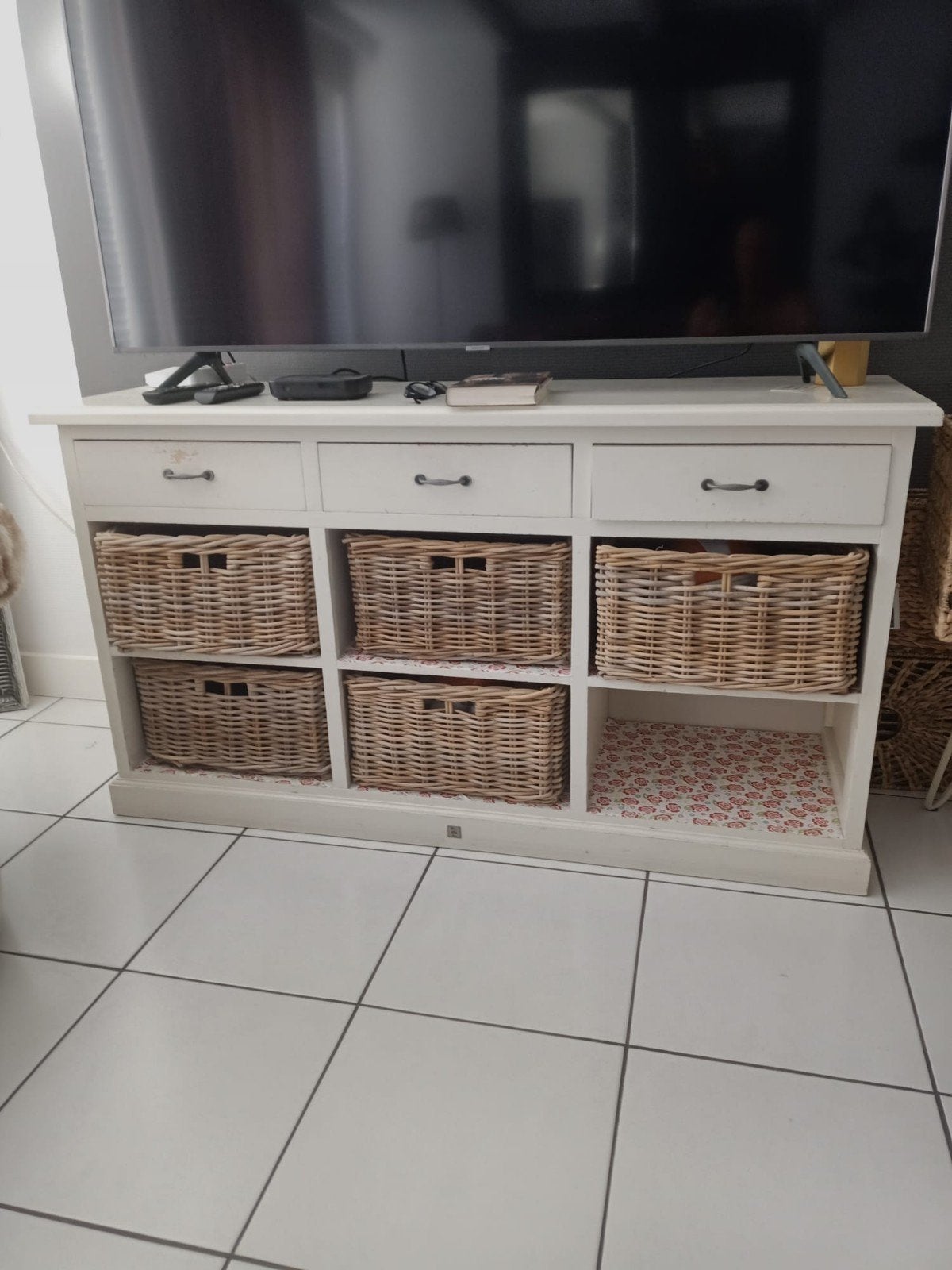 Riviera Maison kast, Ophalen, Gebruikt, 150 tot 200 cm, Minder dan 25 cm