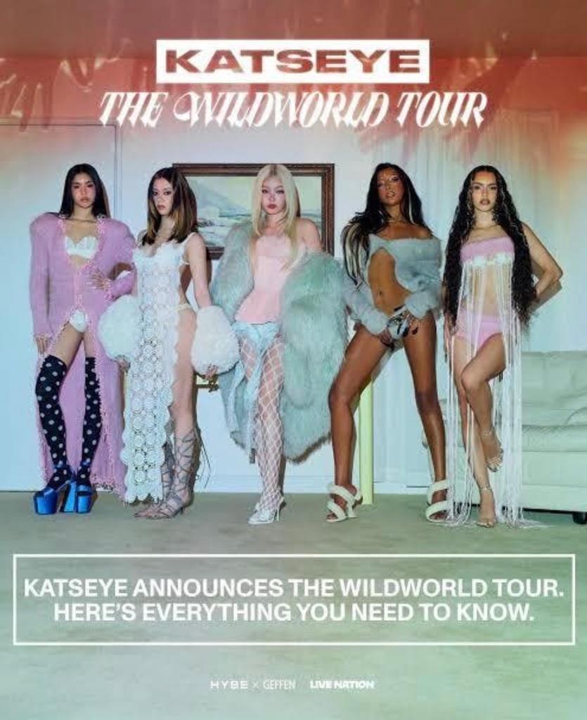 Tickets Katseye concert Antwerpen, Drie personen of meer