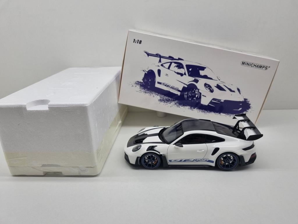 Minichamps
Porsche 911 (992) GT3 RS Weissach 1/500 1:18 Nieu, Hobby en Vrije tijd, Modelauto's | 1:18, Ophalen of Verzenden, Nieuw