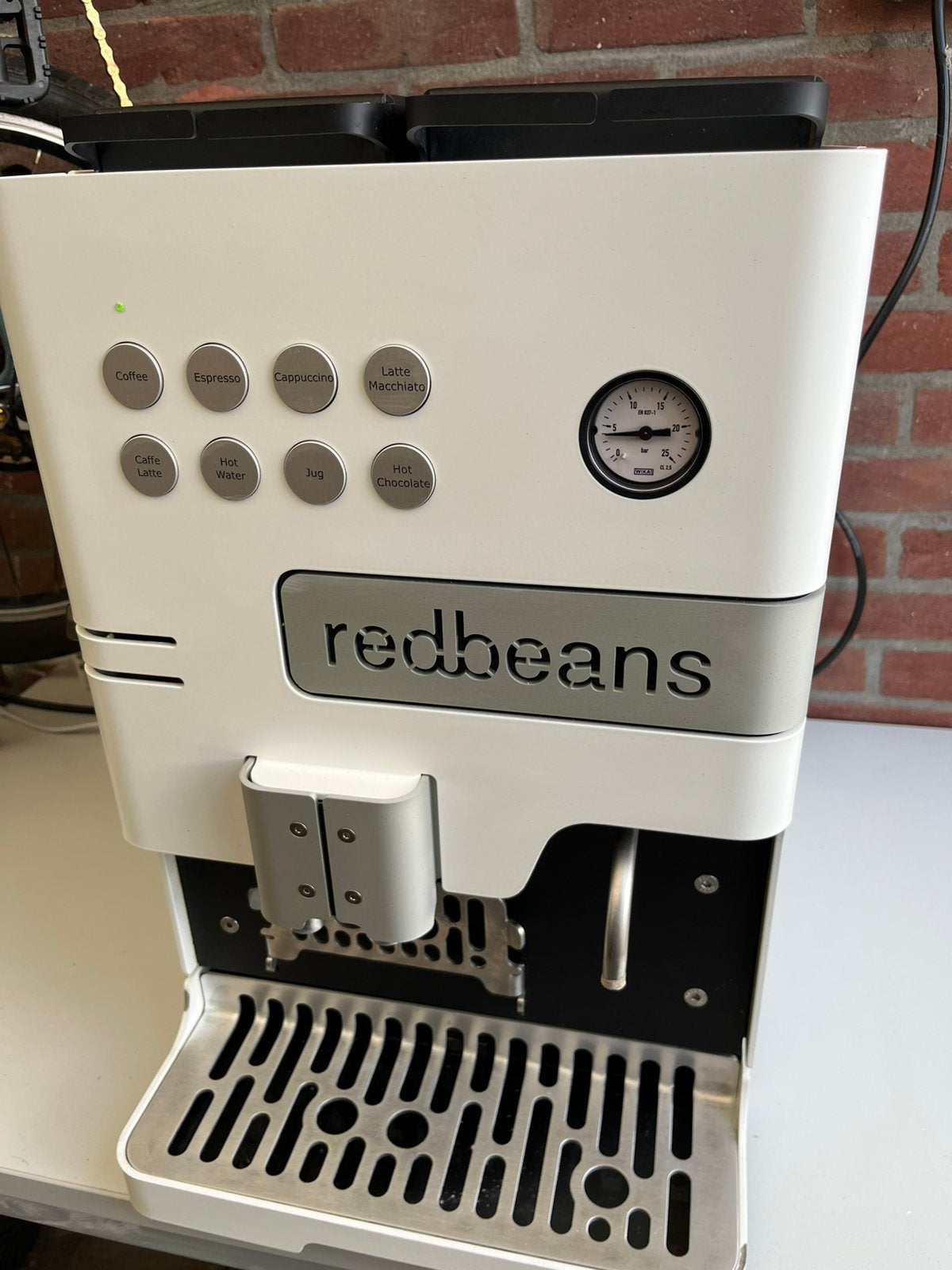 Espresso koffiemachine, Ophalen, Gebruikt, 10 kopjes of meer, Koffiemachine