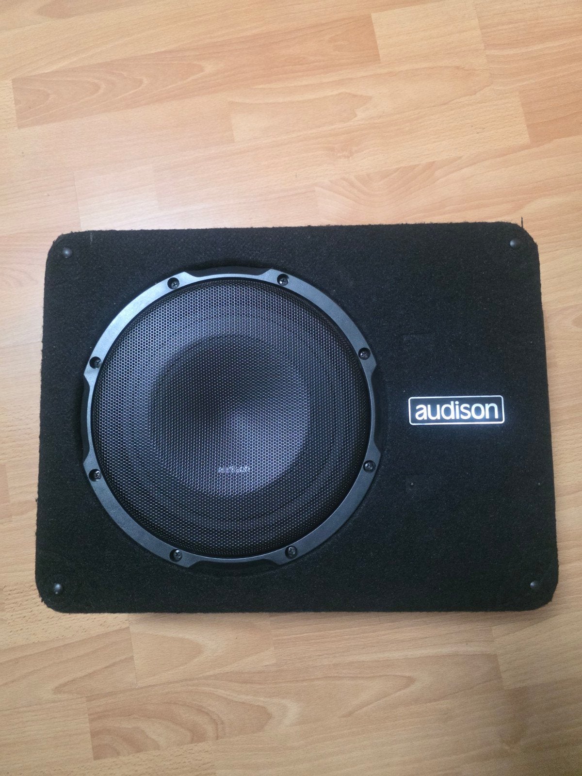 Audison APBX AS2 Actieve subwoofer 400 RMS 10 INCH, Ophalen of Verzenden