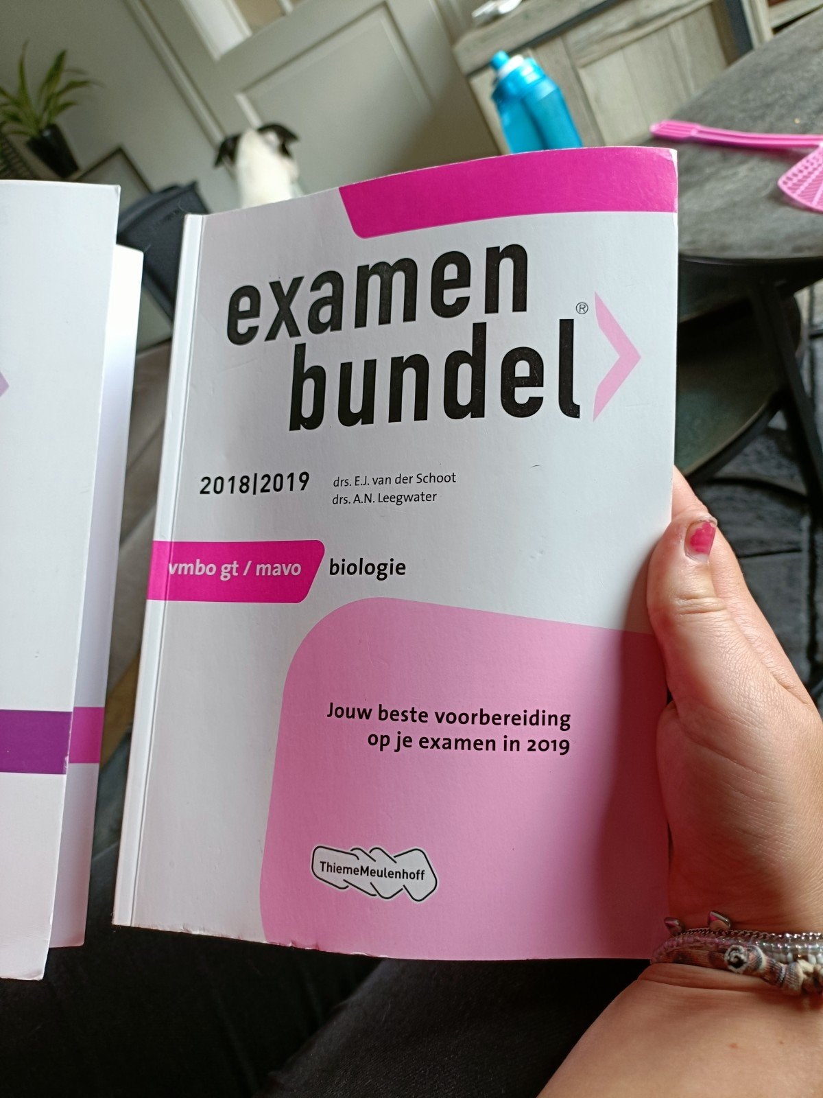 examen bundel biologie en duits, Ophalen of Verzenden, Zo goed als nieuw, VMBO, Biologie
