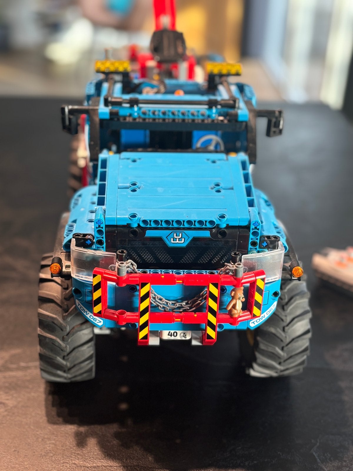 LEGO Technic 42070 6x6 All-Terrain Sleepwagen, Ophalen of Verzenden, Zo goed als nieuw