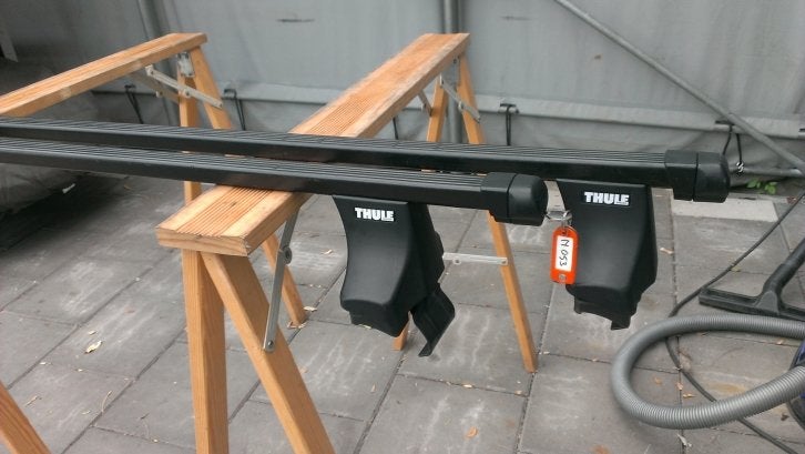 Thule dakdragers Volkswagen Golf van 2004 t/m 2012, Gebruikt, Thule Sweden AB, Ophalen of Verzenden, Borggatan 5, 335 73 Hillerstorp, Zweden