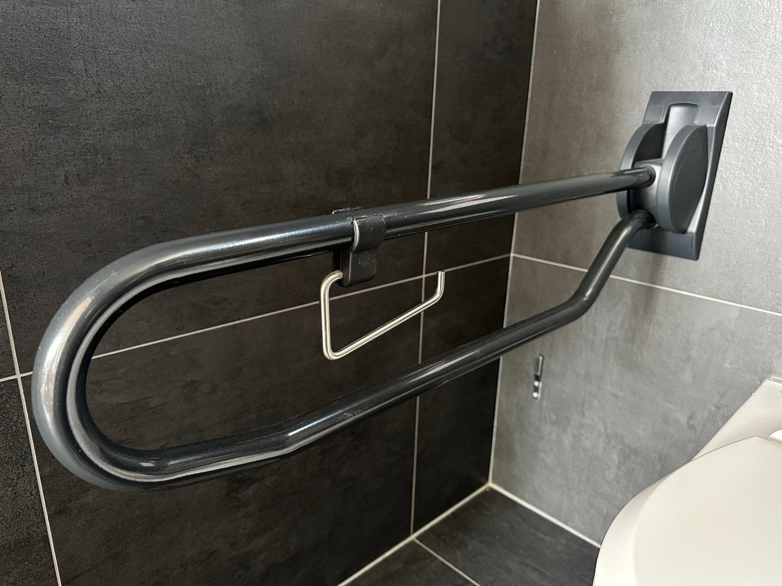 Toiletbeugel Linido (2 stuks) 90 cm, Diversen, Verpleegmiddelen, Ophalen