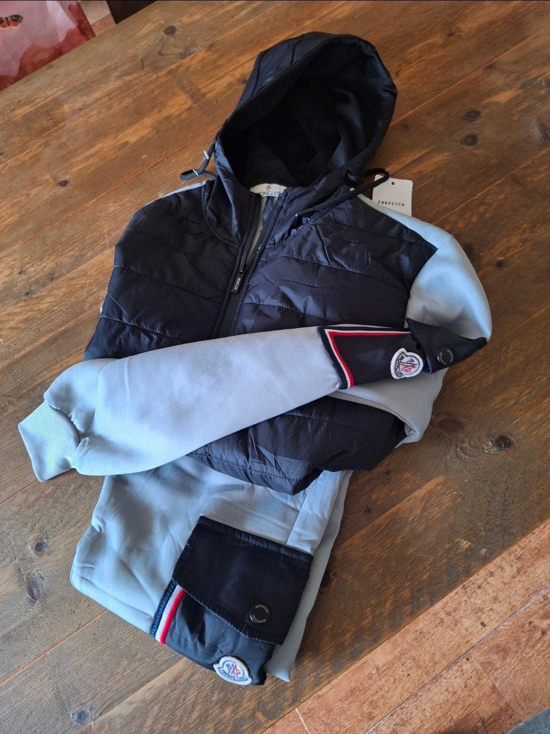 Moncler trainingspak maat 176 /S, Ophalen of Verzenden, Nieuw, Jongen of Meisje, Overige typen