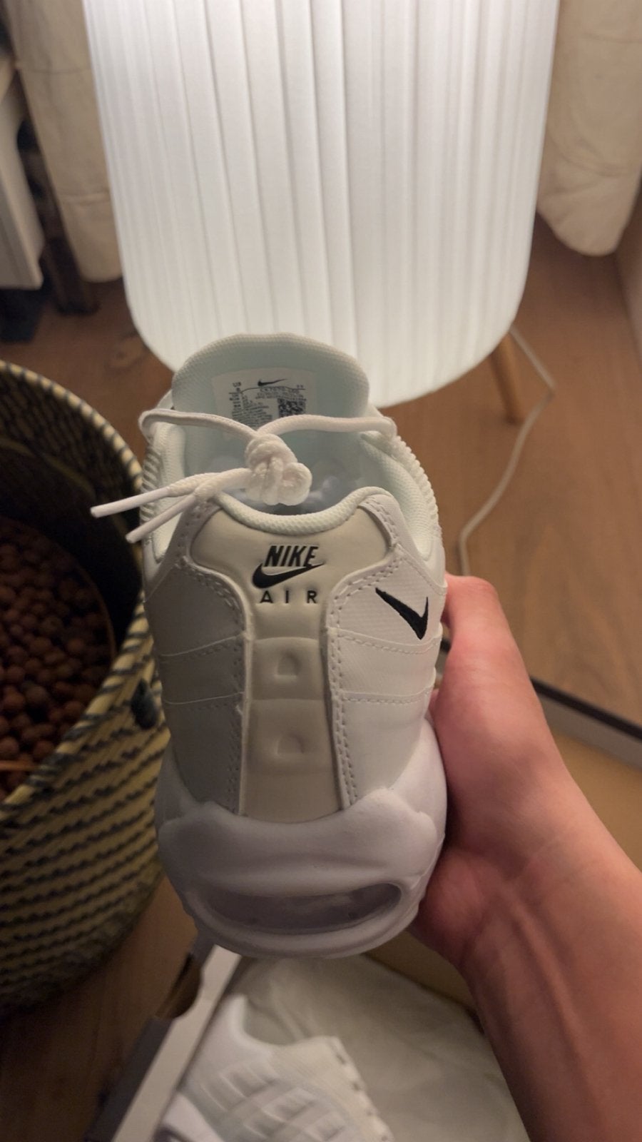 Nike Air Max - maat 43, Kleding | Heren, Wit, Nieuw, Ophalen of Verzenden, Sneakers of Gympen