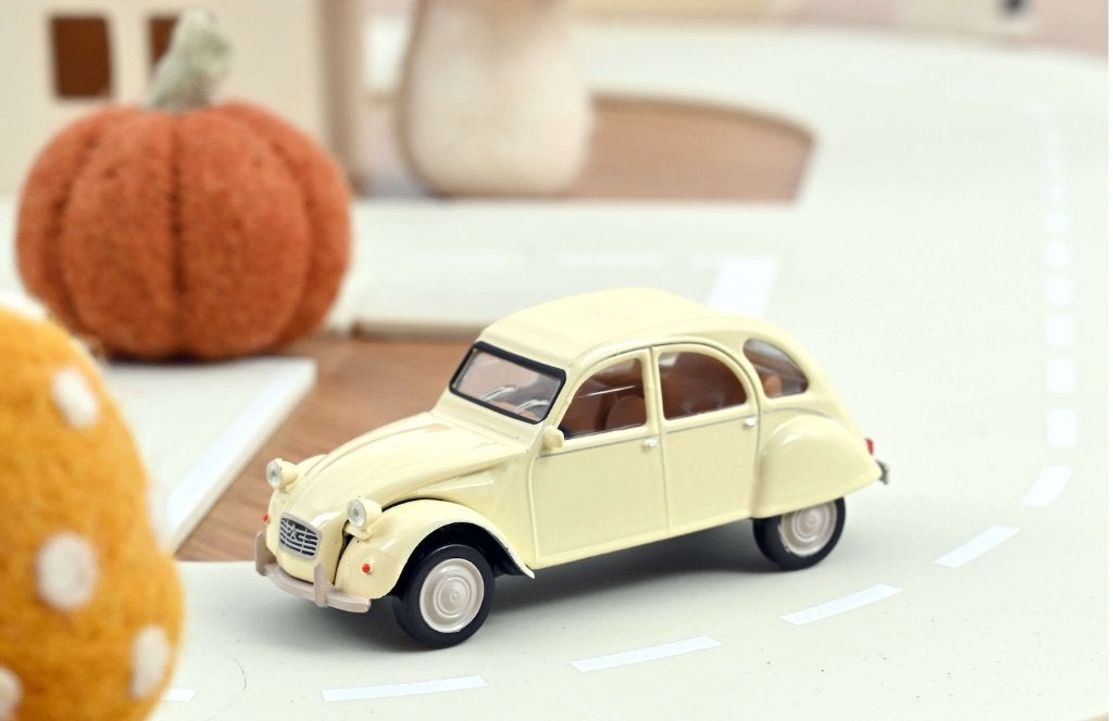 Citroen 2CV 1978 Beige Jet-car schaal 1/43 NOREV Ref 150514, Verzenden, Nieuw, Auto, Norev