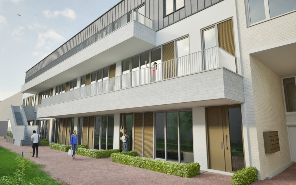 NIEUW! Woonruimte te huur Dokter Brabersstraat, Roosendaal