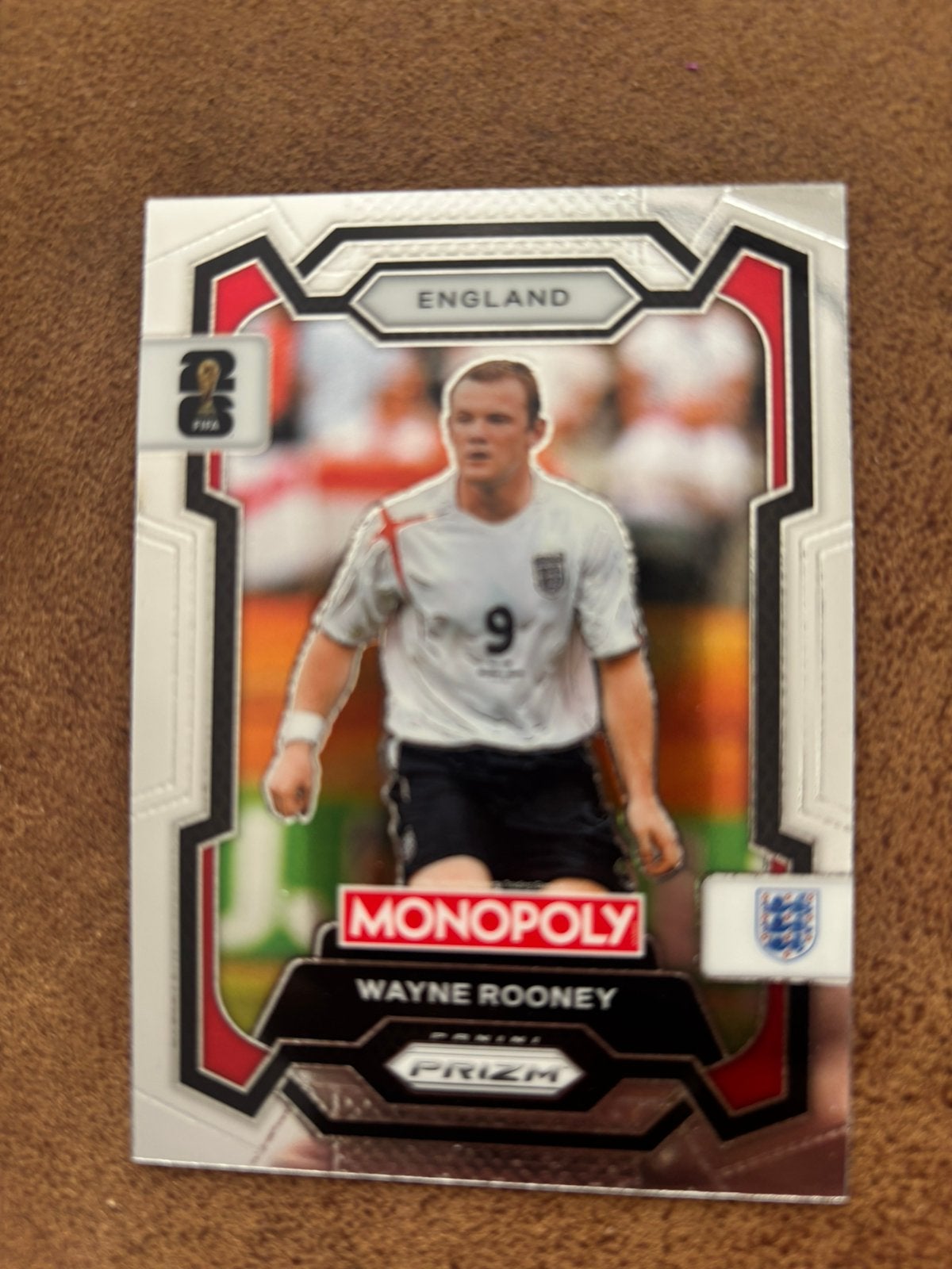 Panini Monopoly Prizm 2026 - Wayne Rooney #27, Verzenden, Nieuw, Buitenlandse clubs, Poster, Plaatje of Sticker