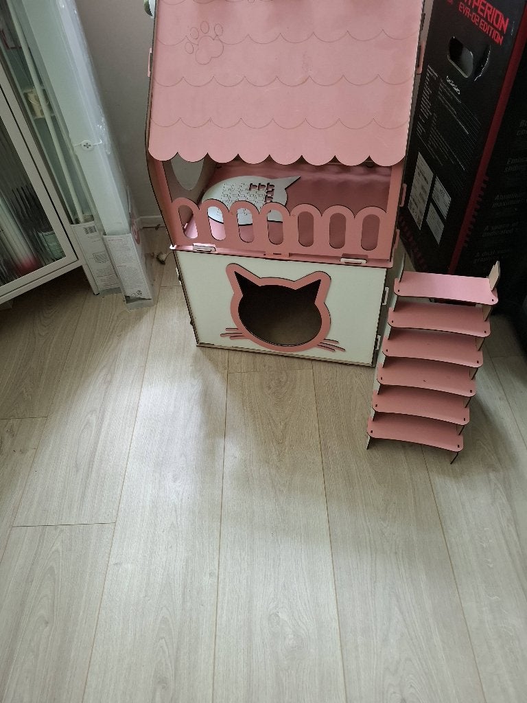 Kattenhuis, Ophalen, Nieuw